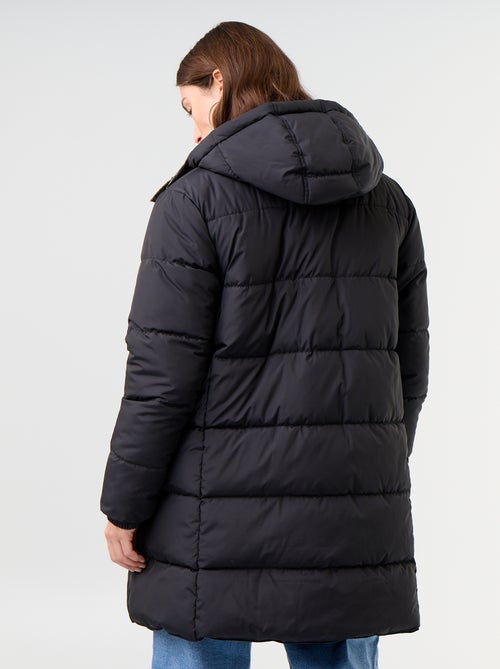 Parka longue réversible - Kiabi