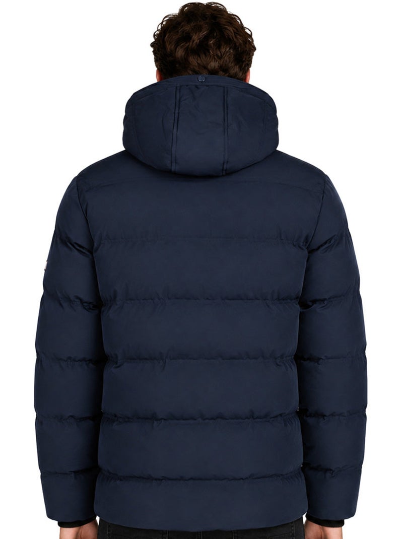 Parka matelassée à capuche badibereoral – kaporal Bleu marine - Kiabi