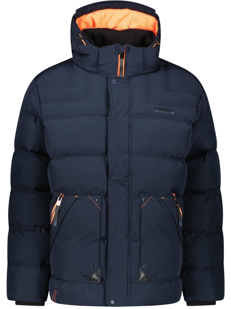 Parka matelassée à capuche badibereoral – kaporal Bleu marine - Kiabi