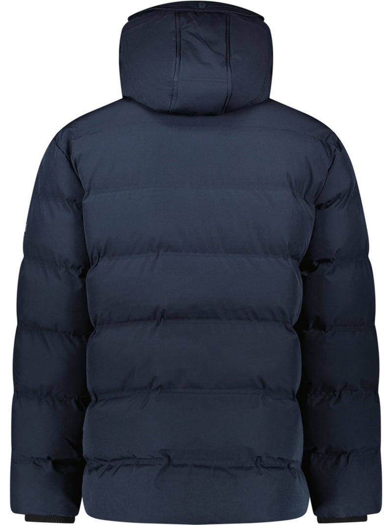 Parka matelassée à capuche badibereoral – kaporal Bleu marine - Kiabi