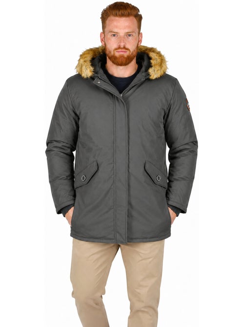 Parka matelassée à capuche bagweak – canadian peak - Kiabi Parka matelassée à capuche bagweak – canadian peak - Kiabi