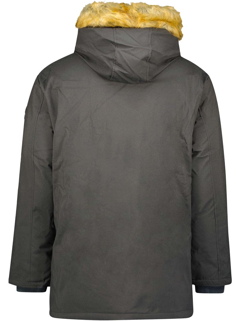Parka matelassée à capuche bagweak – canadian peak Gris foncé - Kiabi