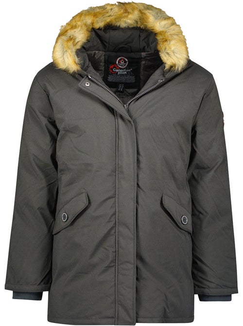 Parka matelassée à capuche bagweak – canadian peak - Kiabi Parka matelassée à capuche bagweak – canadian peak - Kiabi