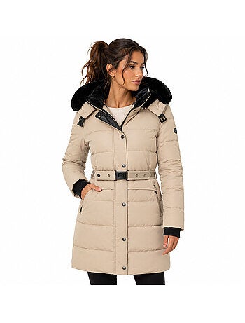 Parka matelassée à capuche bettinoral – kaporal