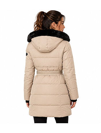 Parka matelassée à capuche bettinoral – kaporal