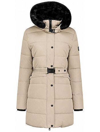 Parka matelassée à capuche bettinoral – kaporal