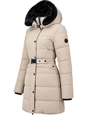 Parka matelassée à capuche bettinoral – kaporal