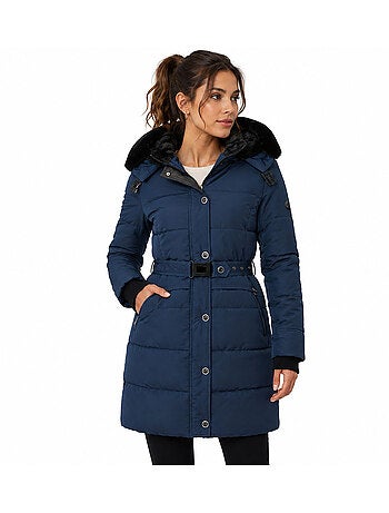 Parka matelassée à capuche bettinoral – kaporal