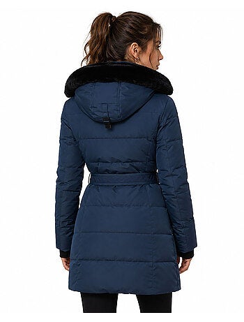 Parka matelassée à capuche bettinoral – kaporal