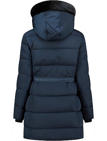 Parka matelassée à capuche bettinoral – kaporal