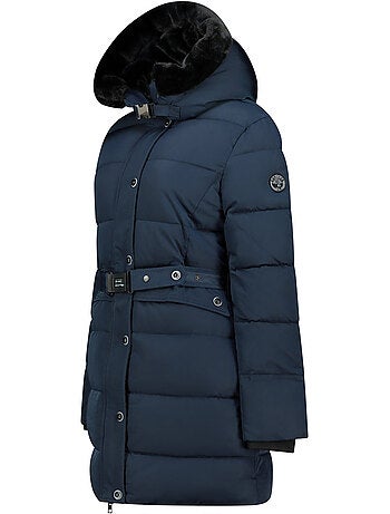 Parka matelassée à capuche bettinoral – kaporal