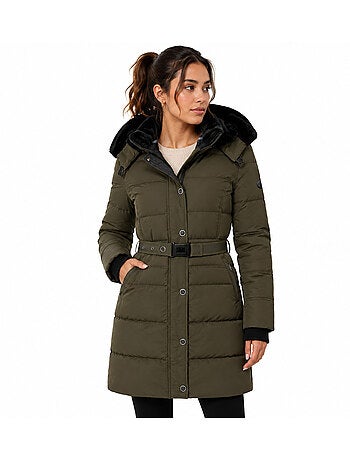 Parka matelassée à capuche bettinoral – kaporal