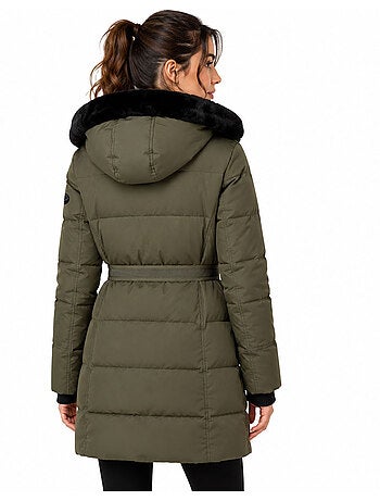 Parka matelassée à capuche bettinoral – kaporal