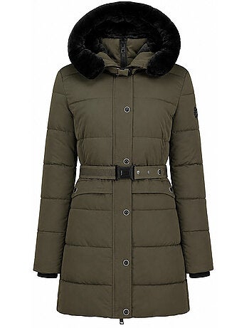 Parka matelassée à capuche bettinoral – kaporal