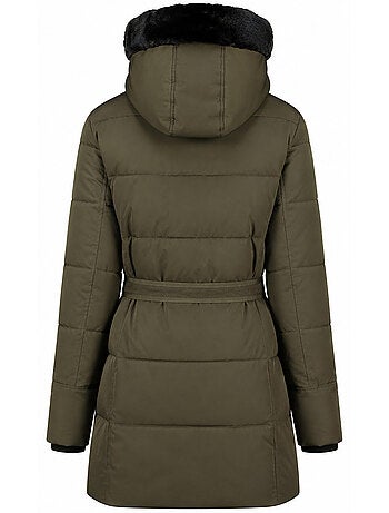 Parka matelassée à capuche bettinoral – kaporal