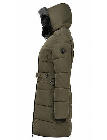 Parka matelassée à capuche bettinoral – kaporal
