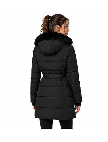 Parka matelassée à capuche bettinoral – kaporal