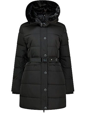 Parka matelassée à capuche bettinoral – kaporal