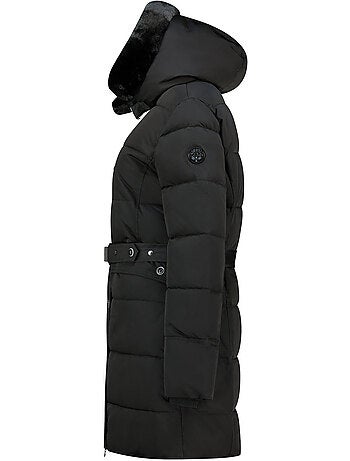 Parka matelassée à capuche bettinoral – kaporal