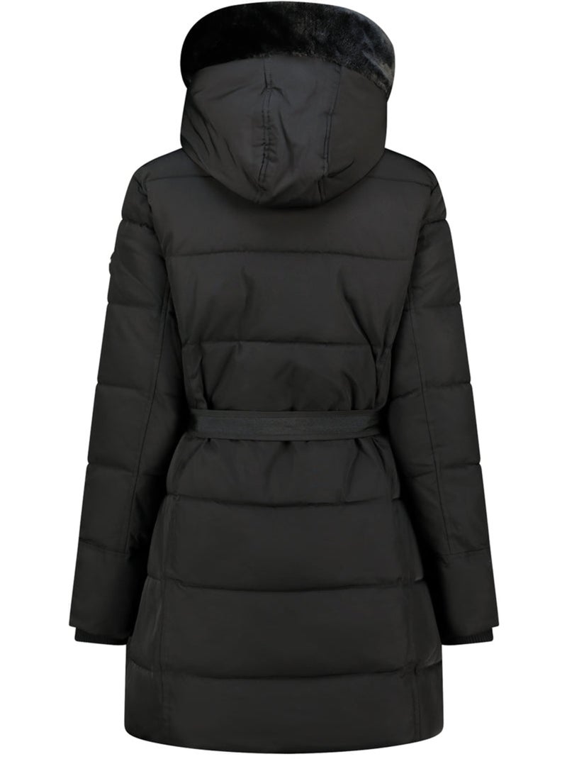 Parka matelassée à capuche bettinoral – kaporal Noir - Kiabi