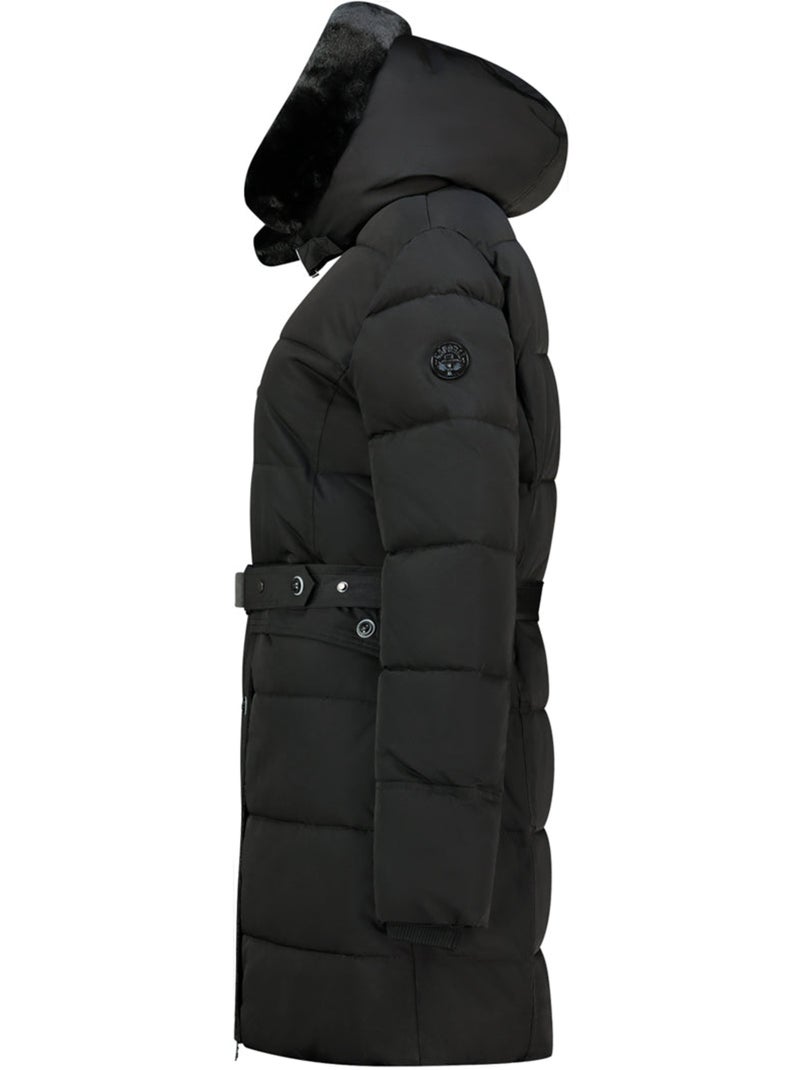Parka matelassée à capuche bettinoral – kaporal Noir - Kiabi
