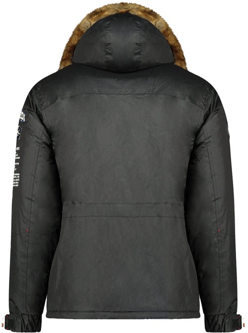 Parka matelassée à capuche bonopeak – canadian peak - Kiabi