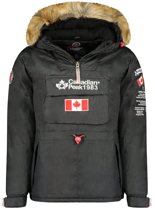 Parka matelassée à capuche bonopeak – canadian peak - Kiabi
