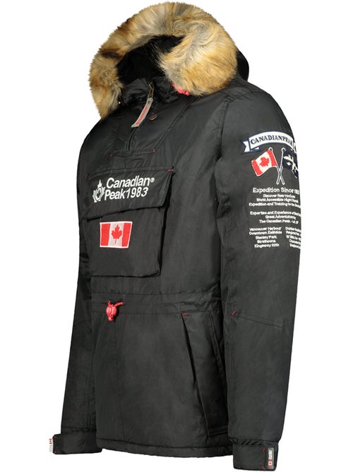Parka matelassée à capuche bonopeak – canadian peak - Kiabi