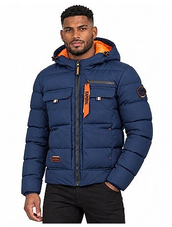 Parka matelassée à capuche dosibaoral – kaporal
