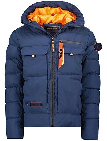 Parka matelassée à capuche dosibaoral – kaporal