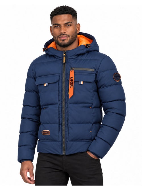 Parka matelassée à capuche dosibaoral – kaporal - Kiabi