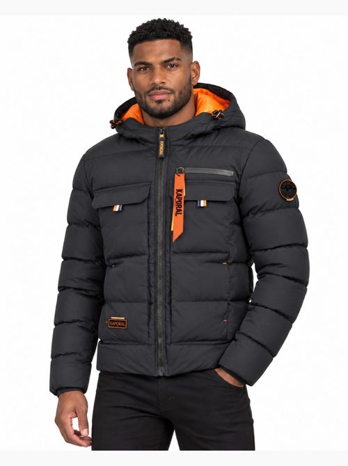 Parka matelassée à capuche dosibaoral – kaporal - Kiabi