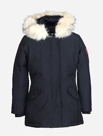 Parka met afneembare bontvoering - Paragoose