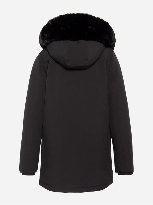 Parka met capuchon - schott - Kiabi
