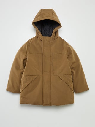 Parka met capuchon