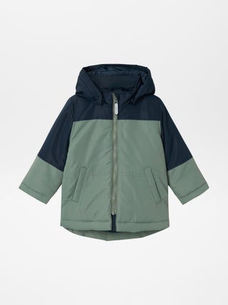 Parka met capuchon