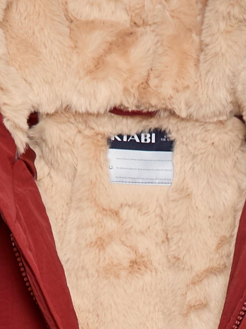 Parka met capuchon - Kiabi Parka met capuchon - Kiabi