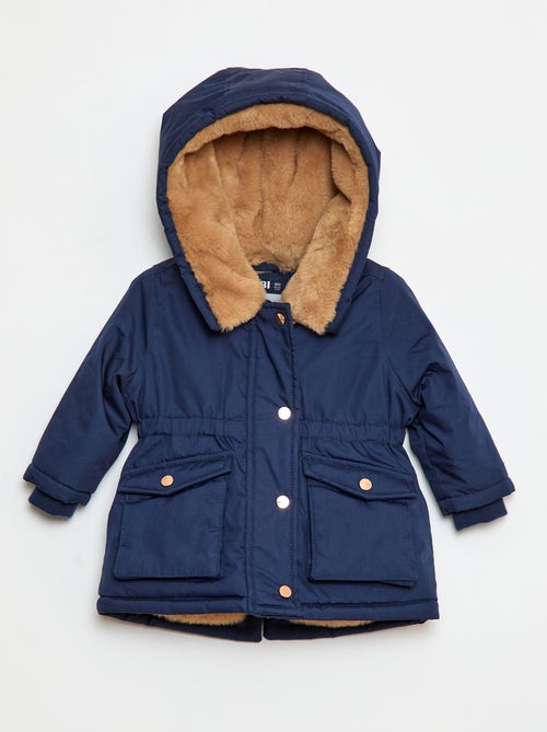 Parka met capuchon - Kiabi