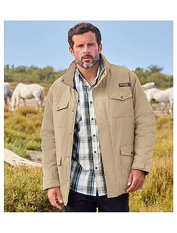 Parka met meerdere zakken Outdoor - ATLAS FOR MEN