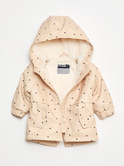 Parka met print - Kiabi