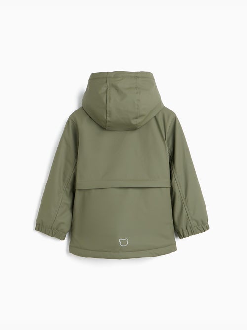 Parka met sherpa-voering, mo fashion - Kiabi