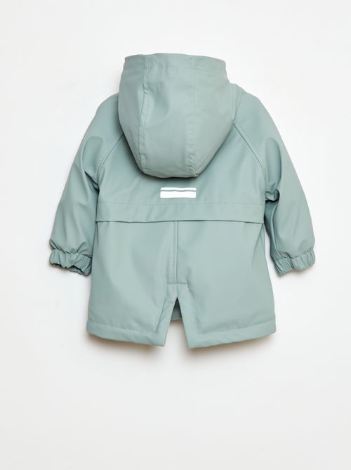 Parka met voering van imitatieschapenvacht - Kiabi