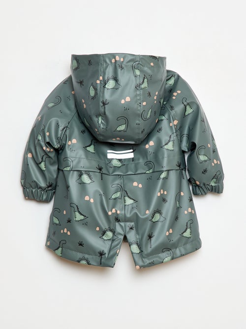 Parka met voering van imitatieschapenvacht - Kiabi