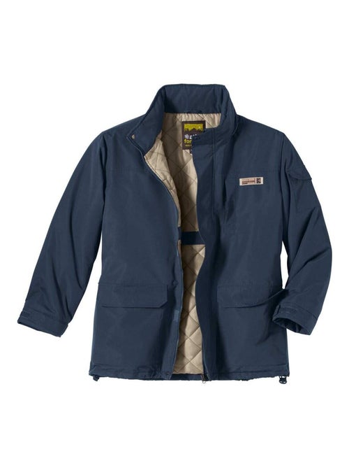 Parka Mi-saison Multipoche   - ATLAS FOR MEN - Kiabi