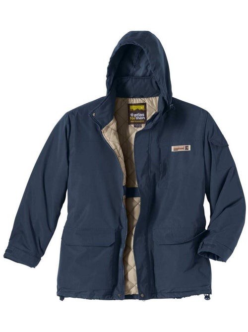 Parka Mi-saison Multipoche   - ATLAS FOR MEN - Kiabi