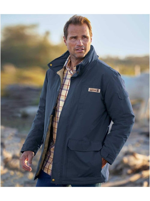 Parka Mi-saison Multipoche   - ATLAS FOR MEN - Kiabi