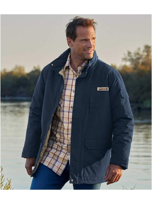 Parka Mi-saison Multipoche   - ATLAS FOR MEN - Kiabi