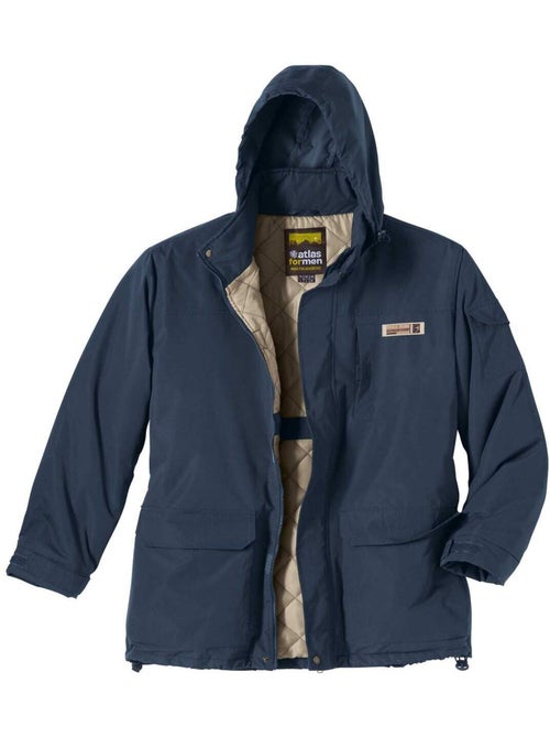 Parka mi-saison multipoche   - atlas for men - Kiabi