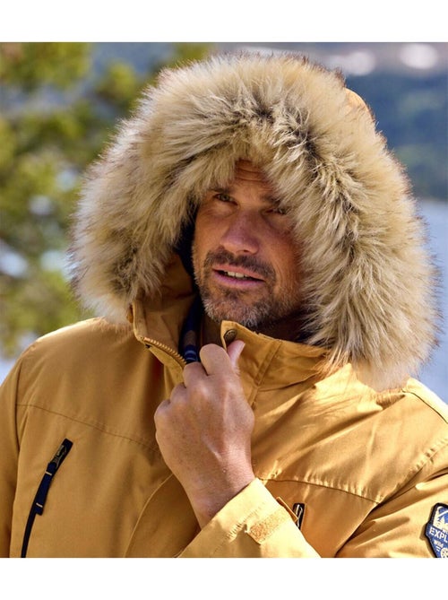 Parka multipoche atlas(r)   - atlas for men - Kiabi