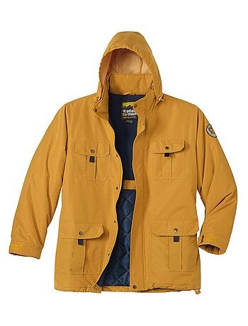 Parka Multipoche en Microfibre - ATLAS FOR MEN